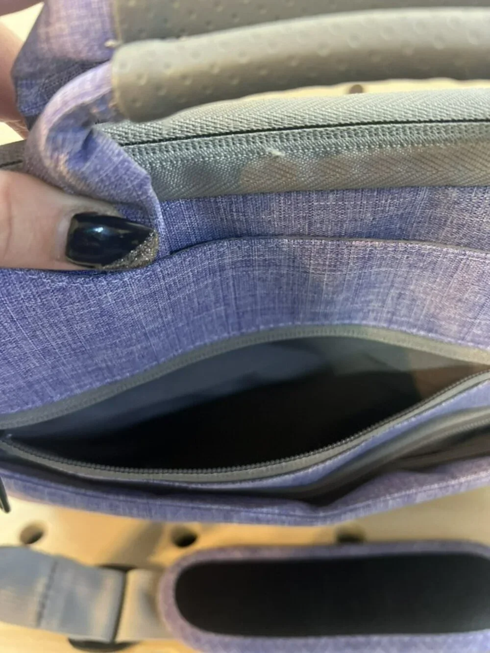 Brinch Purple Full Zip 15.5